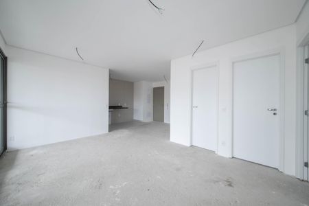 Sala de apartamento à venda com 2 quartos, 81m² em Brooklin, São Paulo