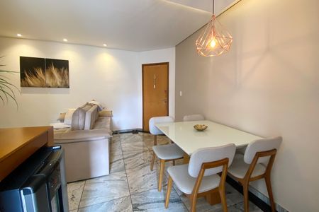 Sala de apartamento à venda com 3 quartos, 85m² em Estoril, Belo Horizonte