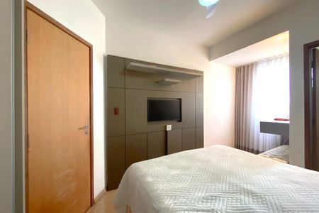 Suite 1 de apartamento à venda com 3 quartos, 85m² em Estoril, Belo Horizonte