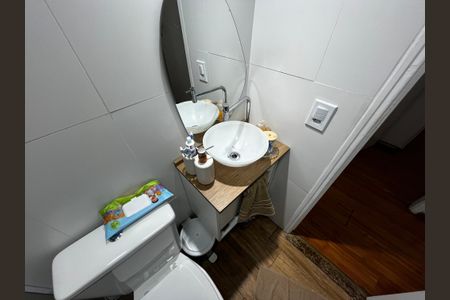 Apartamento à venda com 50m², 2 quartos e 1 vaga Apartamento à venda com 50m², 2 quartos e 1 vagaBanheiro