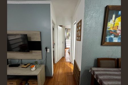 Corredor de apartamento à venda com 2 quartos, 50m² em Parque Mandaqui, São Paulo
