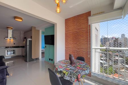 Varanda de apartamento para alugar com 2 quartos, 48m² em Cambuci, São Paulo