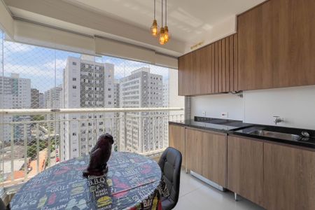Varanda de apartamento para alugar com 2 quartos, 48m² em Cambuci, São Paulo