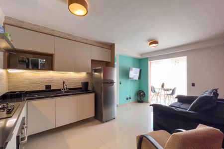 Apartamento para alugar com 48m², 2 quartos e 1 vagaSala/Cozinha