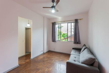 Sala de apartamento para alugar com 2 quartos, 57m² em Grajaú, Rio de Janeiro