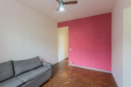 Sala de apartamento para alugar com 2 quartos, 57m² em Grajaú, Rio de Janeiro