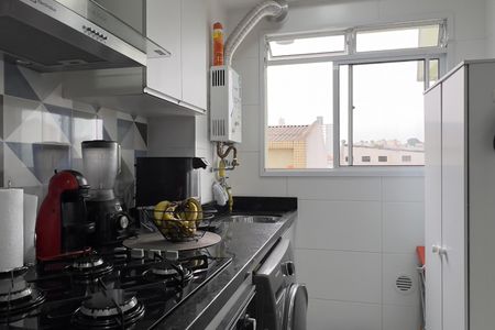 Apartamento à venda com 58m², 2 quartos e 1 vaga Apartamento à venda com 58m², 2 quartos e 1 vagaCozinha e Área de Serviço