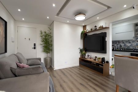 Sala de apartamento à venda com 2 quartos, 58m² em Gopouva, Guarulhos