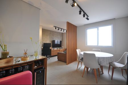 Sala de apartamento à venda com 1 quarto, 43m² em Vila Gustavo, São Paulo