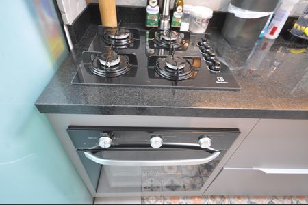 Apartamento à venda com 43m², 1 quarto e 1 vagaCozinha