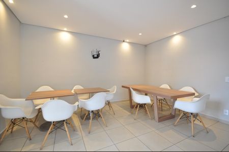 Apartamento à venda com 43m², 1 quarto e 1 vagaÁrea comum - Salão de festas