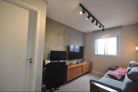 Sala de apartamento à venda com 1 quarto, 43m² em Vila Gustavo, São Paulo