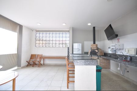 Apartamento à venda com 43m², 1 quarto e 1 vagaÁrea comum - Churrasqueira