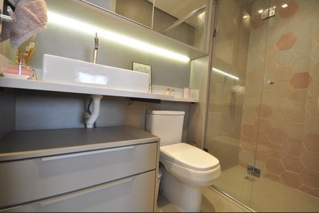 Apartamento à venda com 43m², 1 quarto e 1 vagaBanheiro