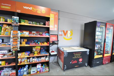 Apartamento à venda com 43m², 1 quarto e 1 vagaMini Market