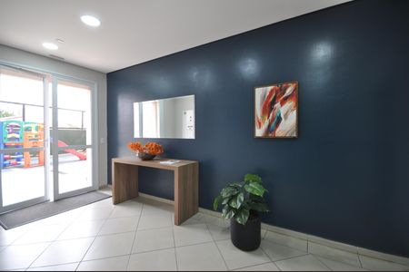 Apartamento à venda com 43m², 1 quarto e 1 vagaHall Social