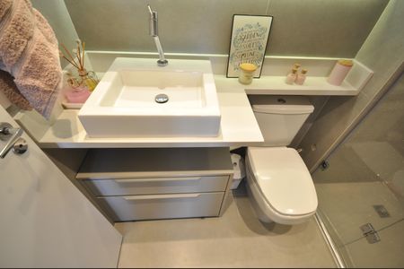 Apartamento à venda com 43m², 1 quarto e 1 vagaBanheiro