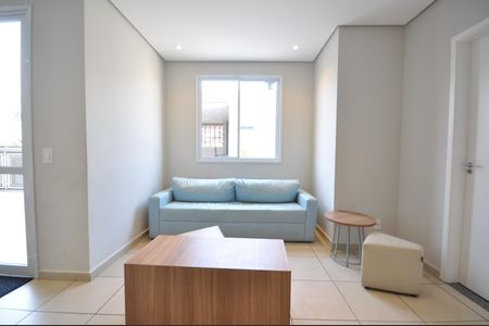 Apartamento à venda com 43m², 1 quarto e 1 vagaÁrea comum - Salão de festas