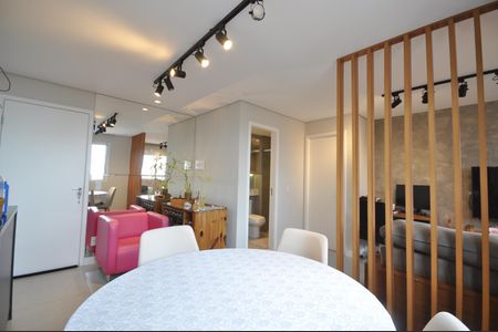 Sala de apartamento à venda com 1 quarto, 43m² em Vila Gustavo, São Paulo