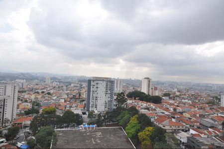 Vista da Sala de apartamento à venda com 1 quarto, 43m² em Vila Gustavo, São Paulo