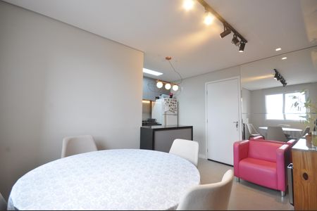 Sala de apartamento à venda com 1 quarto, 43m² em Vila Gustavo, São Paulo