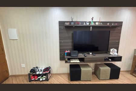 Sala - Sala de Jantar de apartamento à venda com 2 quartos, 55m² em Parque Oratório, Santo André