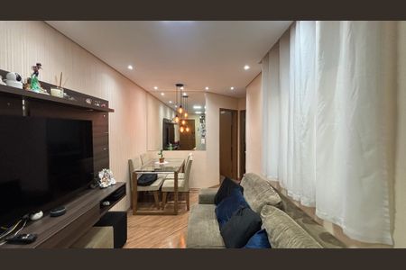 Sala - Sala de Jantar de apartamento à venda com 2 quartos, 55m² em Parque Oratório, Santo André