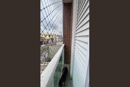 Varanda Quarto 1 de apartamento à venda com 2 quartos, 55m² em Parque Oratório, Santo André