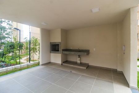 Apartamento para alugar com 32m², 2 quartos e sem vaga Apartamento para alugar com 32m², 2 quartos e sem vagaÁrea comum - Churrasqueira