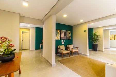 Apartamento para alugar com 32m², 2 quartos e sem vaga Apartamento para alugar com 32m², 2 quartos e sem vagaÁrea comum - Salão de festas