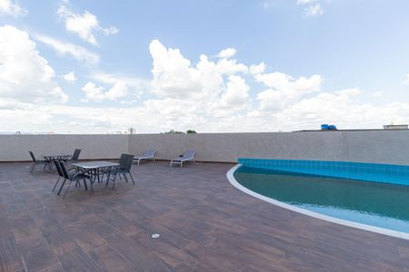 Apartamento à venda com 43m², 2 quartos e 1 vagaÁrea comum - Piscina