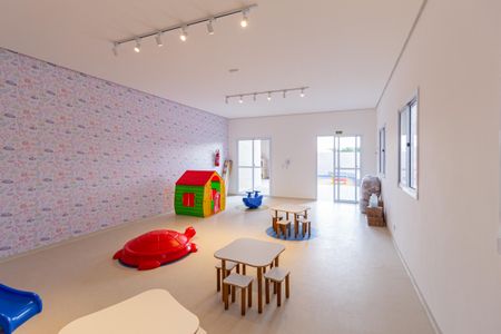 Apartamento à venda com 43m², 2 quartos e 1 vagaÁrea comum - Brinquedoteca