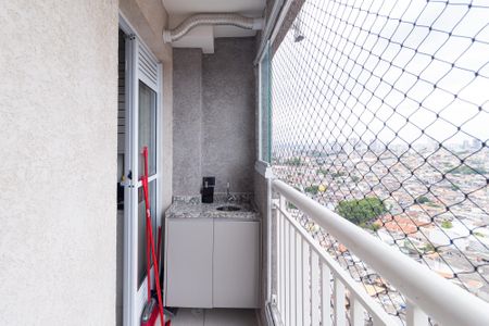Sacada de apartamento à venda com 2 quartos, 43m² em Vila Yolanda, Osasco