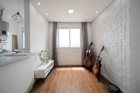 Sala/Cozinha de apartamento à venda com 2 quartos, 37m² em Cidade Patriarca, São Paulo