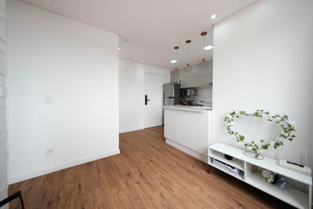 Sala/Cozinha de apartamento à venda com 2 quartos, 37m² em Cidade Patriarca, São Paulo