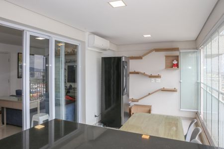 Varanda Gourmet de apartamento para alugar com 2 quartos, 105m² em Barra Funda, São Paulo