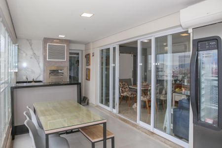 Varanda Gourmet de apartamento para alugar com 2 quartos, 105m² em Barra Funda, São Paulo
