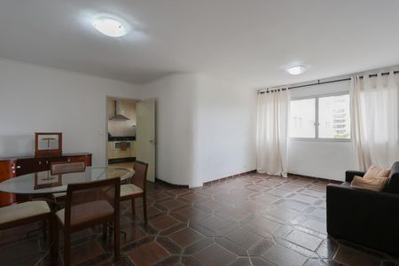 Sala de apartamento para alugar com 3 quartos, 125m² em Santana, São Paulo