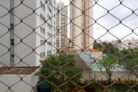 Vista da sala de apartamento para alugar com 3 quartos, 125m² em Santana, São Paulo