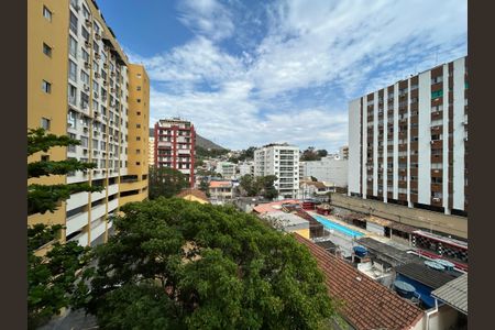 Vista do Quarto de apartamento à venda com 1 quarto, 50m² em Méier, Rio de Janeiro