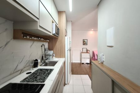 Apartamento à venda com 50m², 2 quartos e 1 vagaCozinha
