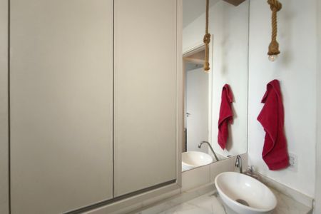 Apartamento à venda com 50m², 2 quartos e 1 vagaBanheiro Social