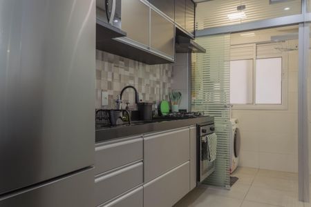 Apartamento à venda com 52m², 2 quartos e 1 vagaCozinha
