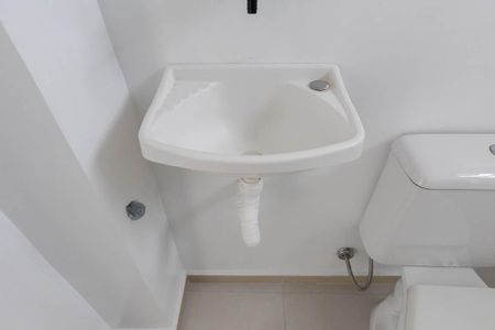 Banheiro Social de apartamento para alugar com 1 quarto, 30m² em Campos Elíseos, São Paulo