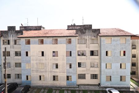 Vista da Sala de apartamento para alugar com 2 quartos, 53m² em Jardim Santo André, Santo André