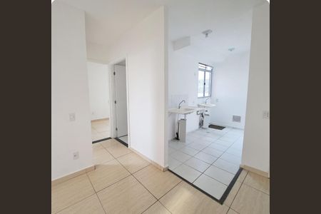 Sala/Cozinha de apartamento para alugar com 2 quartos, 38m² em Jardim Boa Vista (zona Oeste), Osasco