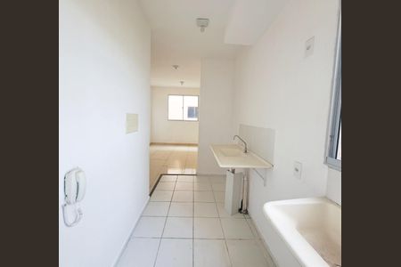 Apartamento à venda com 38m², 2 quartos e sem vagaCozinha e Área de Serviço