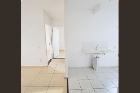 Apartamento à venda com 38m², 2 quartos e sem vagaSala/Cozinha