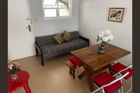 Apartamento para alugar com 67m², 1 quarto e 1 vaga Apartamento para alugar com 67m², 1 quarto e 1 vagaSala de Jantar