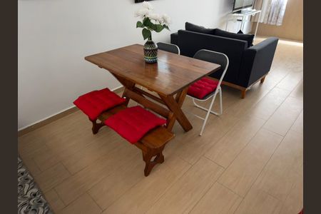 Apartamento para alugar com 67m², 1 quarto e 1 vaga Apartamento para alugar com 67m², 1 quarto e 1 vagaSala de Jantar